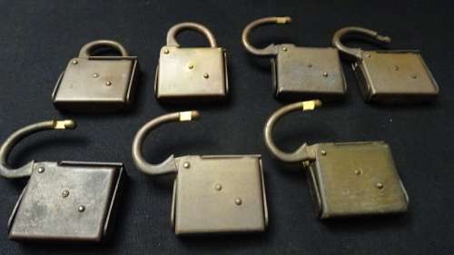 7x Interesting Tourtel's Locks No Keys  Bid per Lock