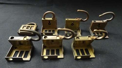 7x Interesting Tourtel's Locks No Keys  Bid per Lock
