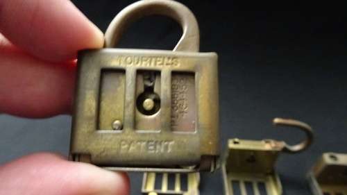 7x Interesting Tourtel's Locks No Keys  Bid per Lock
