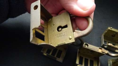 7x Interesting Tourtel's Locks No Keys  Bid per Lock