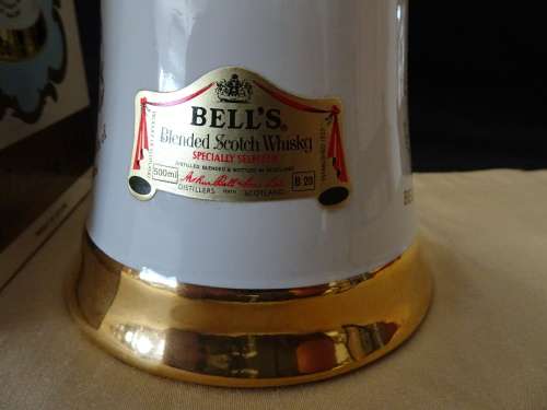 Very Rare Commemorate the Birth of Prince William of Wales 21June 1982 Whiskey Decanter Sealed 500ml