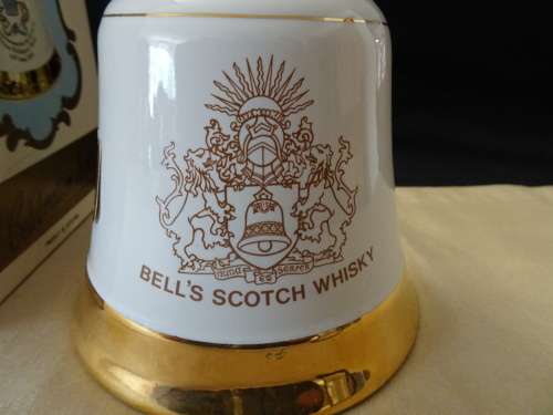 Very Rare Commemorate the Birth of Prince William of Wales 21June 1982 Whiskey Decanter Sealed 500ml