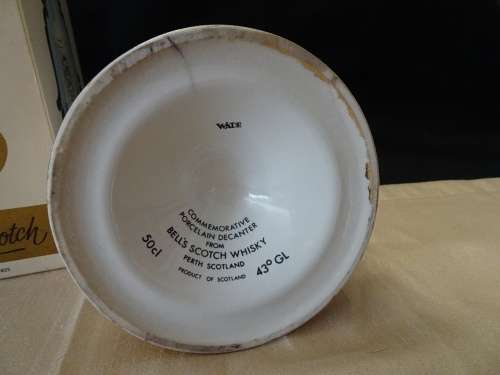 Very Rare Commemorate the Birth of Prince William of Wales 21June 1982 Whiskey Decanter Sealed 500ml