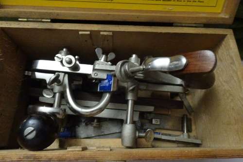 Record Multi-Plane No405 with steel cutters made in England