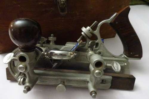 Record Multi-Plane No405 with steel cutters made in England