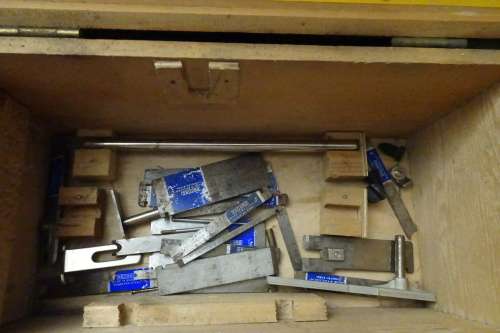 Record Multi-Plane No405 with steel cutters made in England