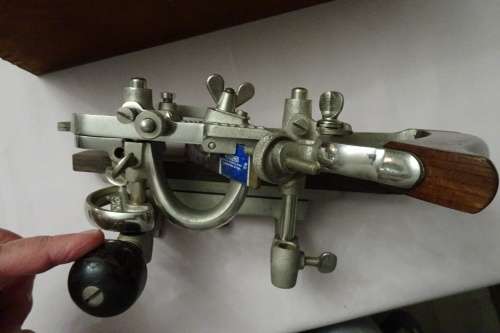 Record Multi-Plane No405 with steel cutters made in England