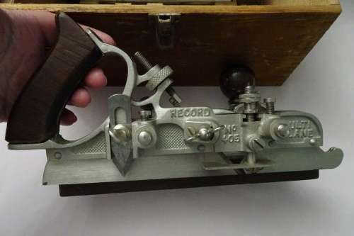 Record Multi-Plane No405 with steel cutters made in England