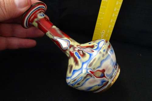 Hand Made T-Stone Vase made in Taiwan  - 11,5cm