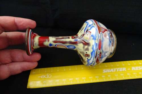 Hand Made T-Stone Vase made in Taiwan  - 11,5cm