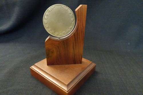 SADF 7 SA Infantry - Slagveld Besoekgroep Natal 24 tot 26 Junie 1994 Medal on Stand