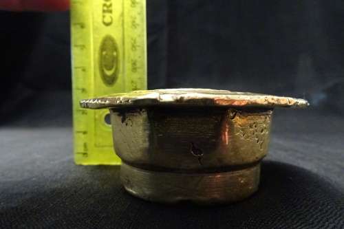 Vintage Old Brass Wheel/Cart Hub Cap