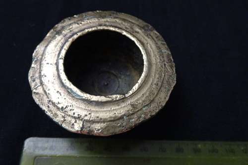 Vintage Old Brass Wheel/Cart Hub Cap