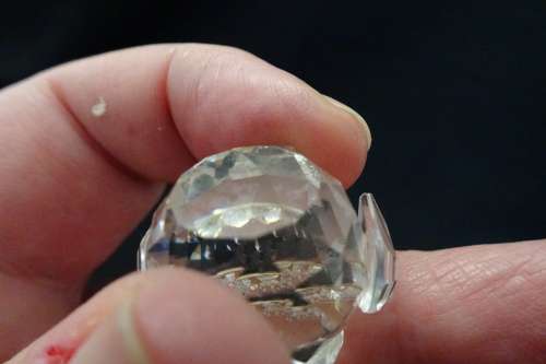 Swarovski Crystal Bird