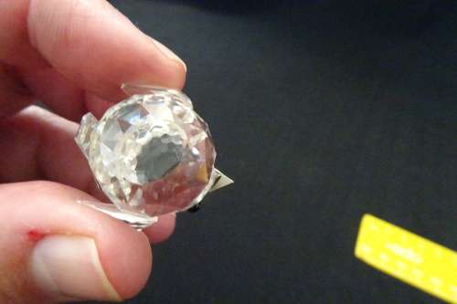 Swarovski Crystal Bird