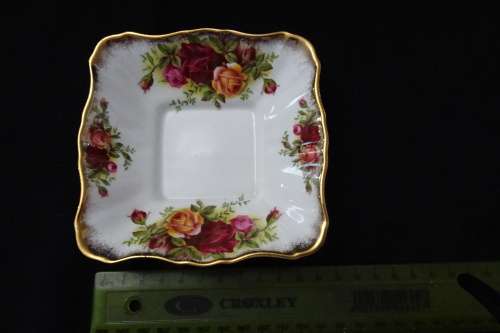 Royal Albert Old Country Roses  Sweet Dish -  11.5 x11.5 cm