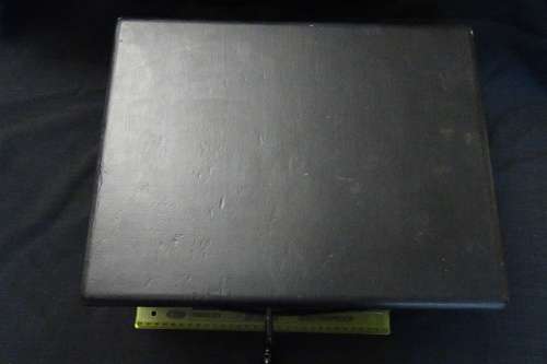 Antique Eagle Wind -up Gramophone  in working condition  record included