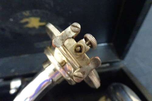 Antique Eagle Wind -up Gramophone  in working condition  record included