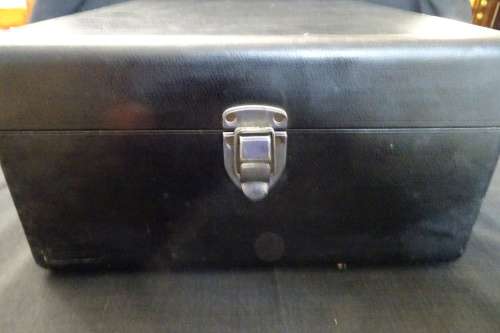 Antique Eagle Wind -up Gramophone  in working condition  record included