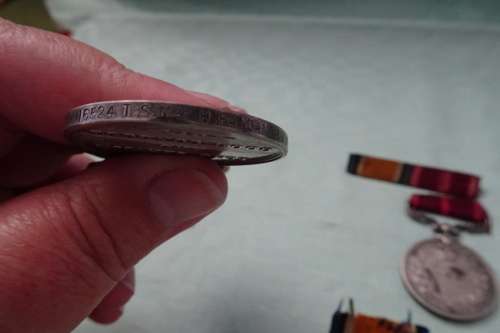 Very Rare Set of WW2 Medals awarded to 16524 T.S.M  Jr H Fandam   -   R.A.M.C