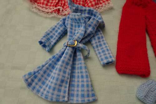 Lot of Vintage Dolls Clothes