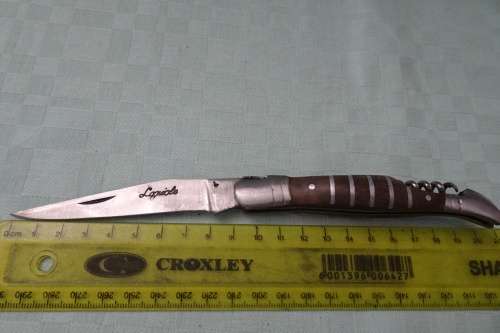 Laguiole Pocket Knife in Excellent Condition