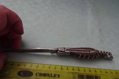 Laguiole Pocket Knife in Excellent Condition