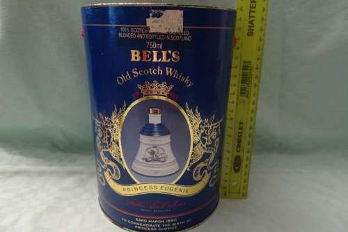 Bells Old Scotch Whisky - 750ml  To Commemorate the Birth of Princess Eugenie - Sealed and Full