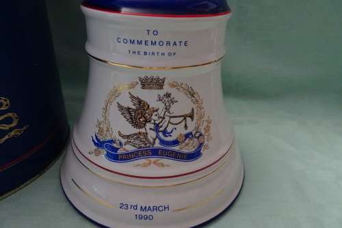 Bells Old Scotch Whisky - 750ml  To Commemorate the Birth of Princess Eugenie - Sealed and Full