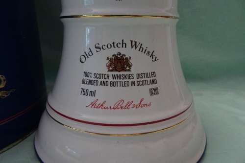 Bells Old Scotch Whisky - 750ml  To Commemorate the Birth of Princess Eugenie - Sealed and Full