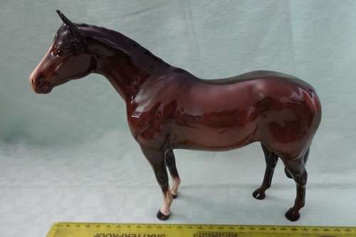 Big Beswick Racing Horse made in England in Excellent Condition
