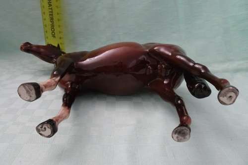 Big Beswick Racing Horse made in England in Excellent Condition