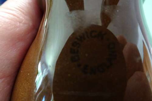 Big Beswick Racing Horse made in England in Excellent Condition