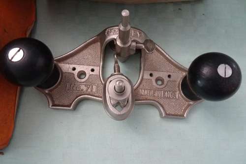 Stanley No 71 made in England Router in Excellent Condition