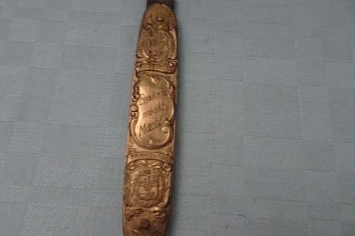 Eendracht maakt Macht   - Kruger en De Wet  - Solingen  Pocket Knife