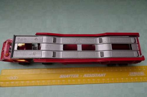 1976 Lesney Matchbox Super-Kings made in England K10 Car Auto Transporter