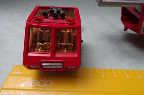 1976 Lesney Matchbox Super-Kings made in England K10 Car Auto Transporter