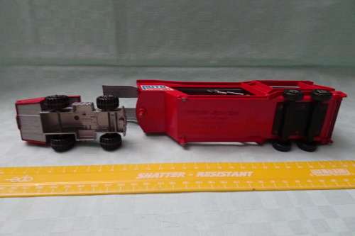 1976 Lesney Matchbox Super-Kings made in England K10 Car Auto Transporter