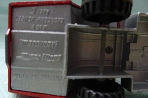 1976 Lesney Matchbox Super-Kings made in England K10 Car Auto Transporter