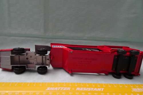 1976 Lesney Matchbox Super-Kings made in England K10 Car Auto Transporter