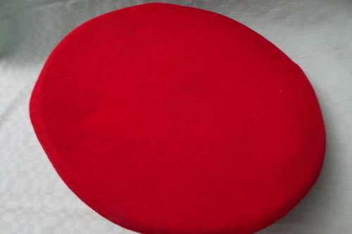 E.R II Royal Military Police Peak Cap In Excellent Condition - Size 59