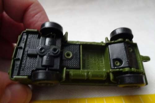 1978 Matchbox  Mercedes Truck Lesney made in England