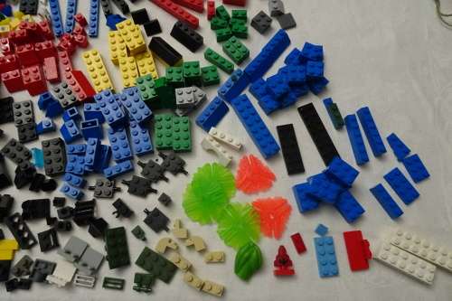 Lot of Lego  (Bid for the Lot) Relisted Item