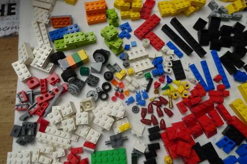 Lot of Lego  (Bid for the Lot) Relisted Item