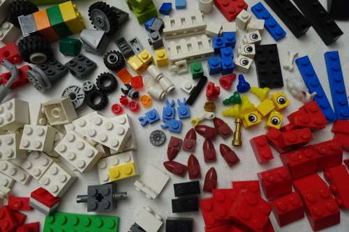 Lot of Lego  (Bid for the Lot) Relisted Item