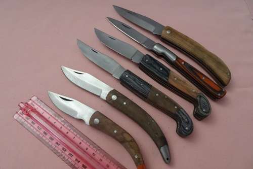 Stunning Collection of Interesting Pocket Knives (2 of 2 Lots) in Excellent Condition