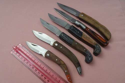 Stunning Collection of Interesting Pocket Knives (2 of 2 Lots) in Excellent Condition