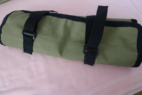 Lot of 5 Interesting Pocket Knives In Stunning Knife Bag in Excellent Condition