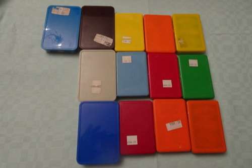 Big Collection of 13 Super Trumps Quartette and Top Ass Gaming Cards made in West Germany