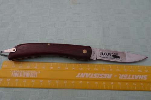 Original  DOW  K2665 Pocket Knife  in Excellent Condition